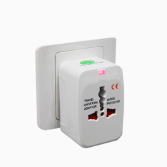 白色插头转接器