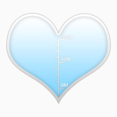 蓝色苹果桌面图标下载