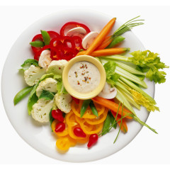 蔬菜盘