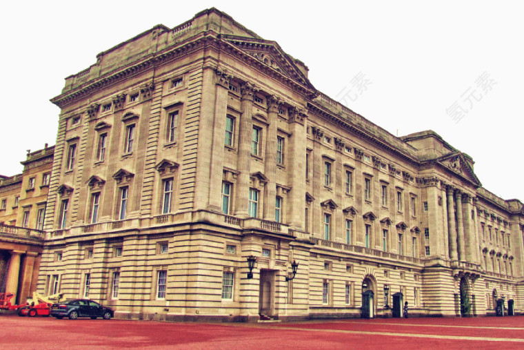 白金汉宫风景区