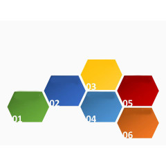 ppt精美素材图表