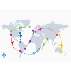 ppt精美素材图表