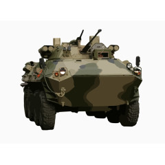 迷彩军事坦克车