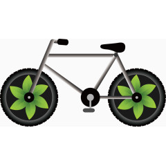 自行车png矢量素材
