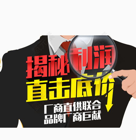 揭秘利润直击低价艺术字