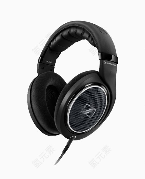 Sennheiser森海塞尔开放式高保真HIFI耳机