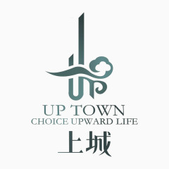 上城地产标识