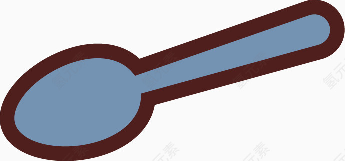 款彩绘咖啡元素