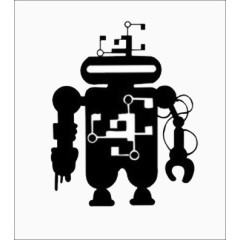 免扣素材之机器人