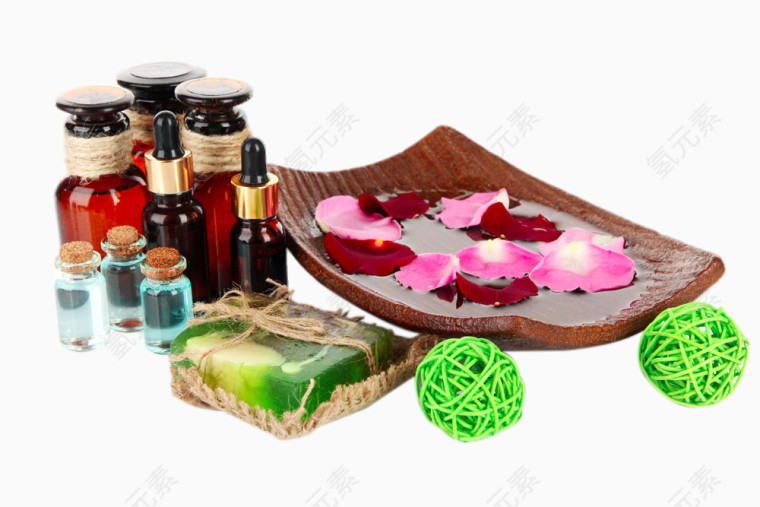 美容SPA精油