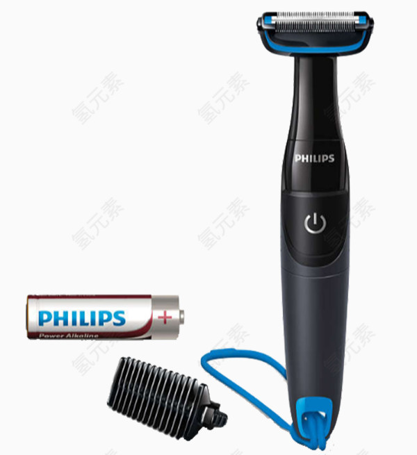 飞利浦电动腋毛器