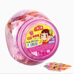 不二家桶装棒棒糖