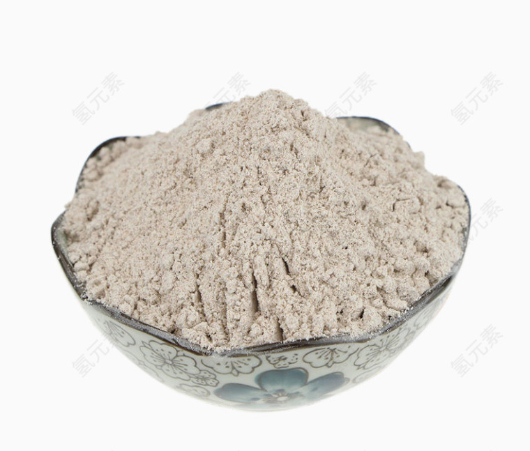 农家石磨红高粱面