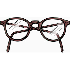 眼镜 框架 简单