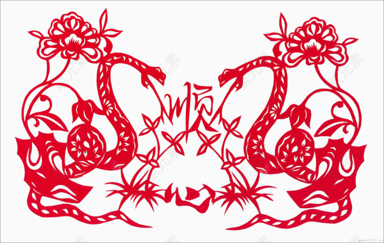 顺心(剪纸)-其它设计设计-服装设计
