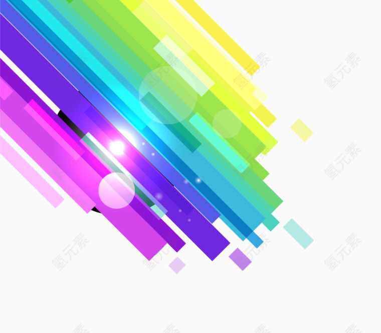 简约风格时尚色彩元素