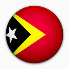 国旗东帝汶对东帝汶世界标志图标