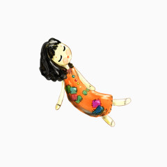 卡通唯美插画装饰