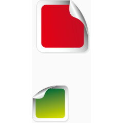 矢量创意设计四边形排列图