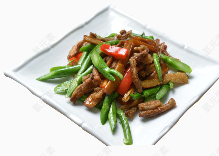 炒蘑菇