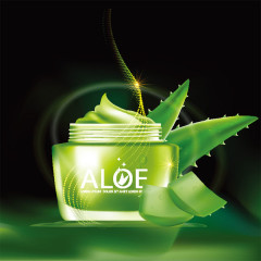 矢量芦苇背景美容护肤祛痘补水