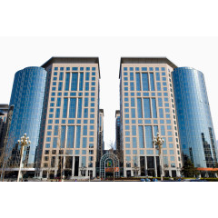 北京东方广场建筑