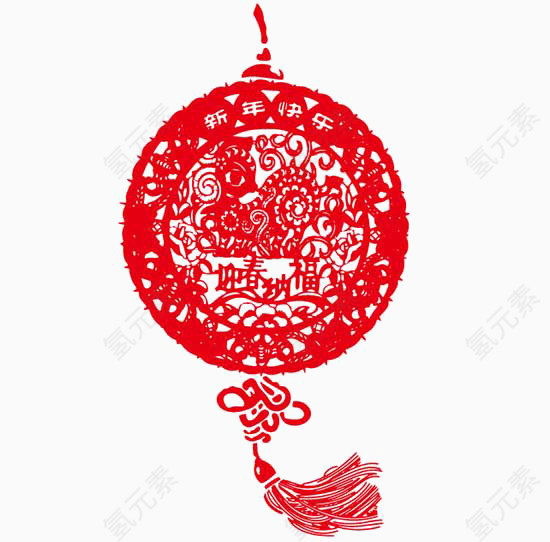迎春纳福