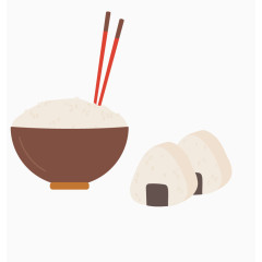 矢量一碗饭