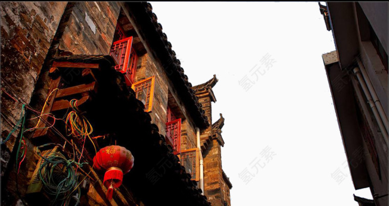 徽式建筑设计素材下载