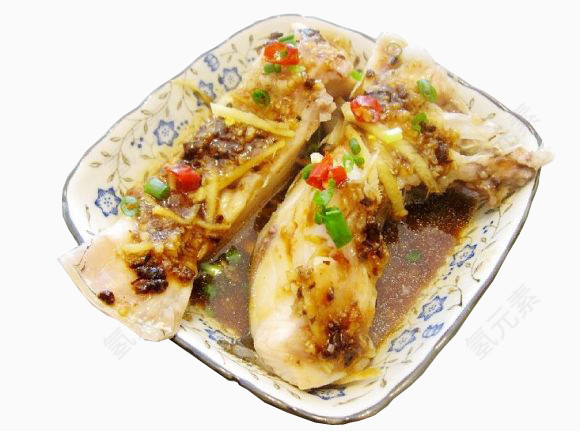 豆豉蒸鱼腩