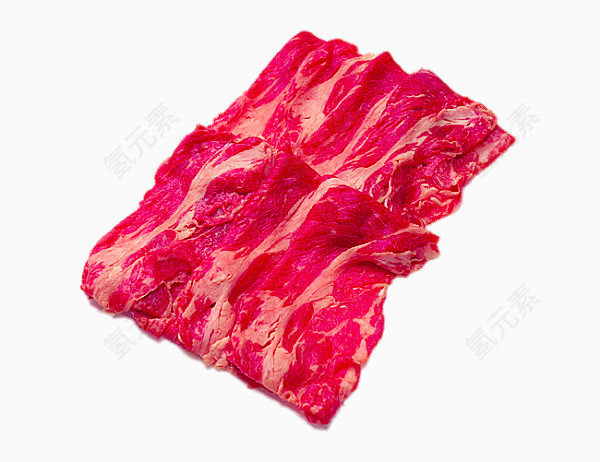 新鲜大块五花肉