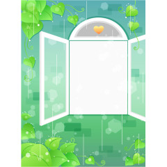 儿童卡通可爱透明相框