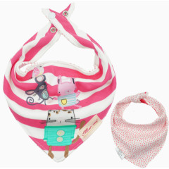 婴幼儿食饭兜围兜