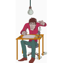 用大脑供电的人