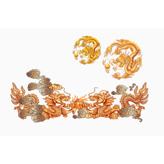 古典金龙祥云