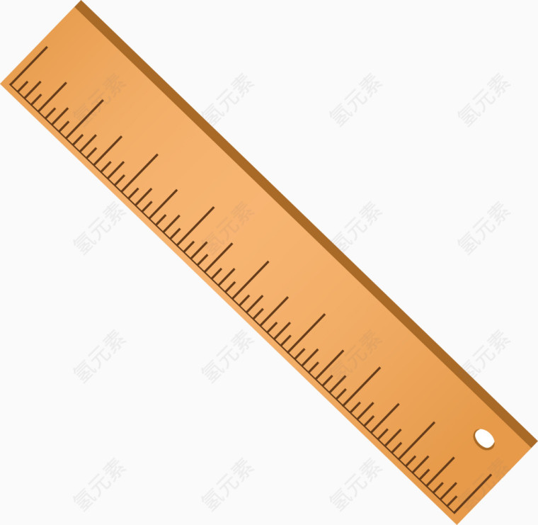 尺子png矢量元素