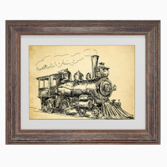 中式创意大相框