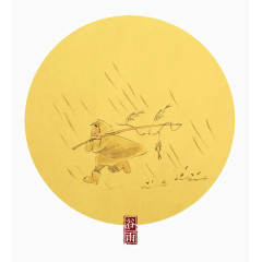 传统二十四节气谷雨
