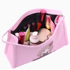 粉色大号化妆包