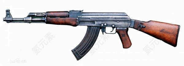 AK-47步枪