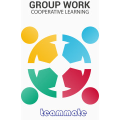 创意团队合作标志