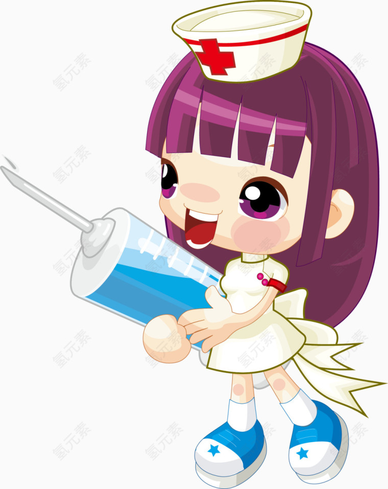 美女小护士