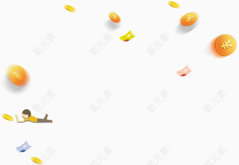 飘飞的金币