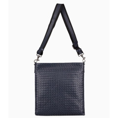 葆蝶家男士休闲牛皮斜挎包