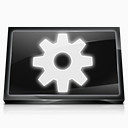 蓝色系统电脑图标下载