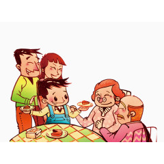 合家欢乐年夜饭