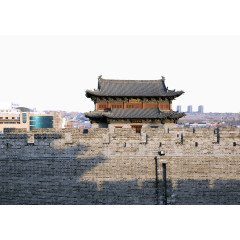 大同东城墙景观