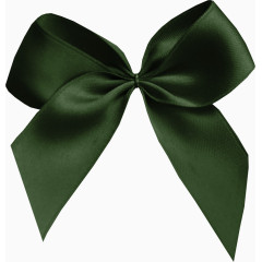 墨绿色蝴蝶结
