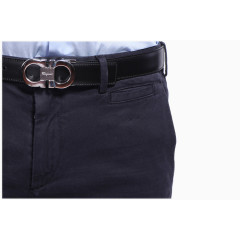 纯棉直筒西裤商务休闲长裤男士裤子