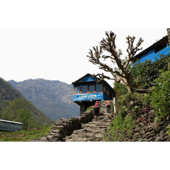 尼泊尔博卡拉摄影